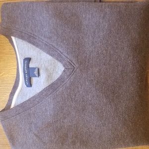 Mens l/s v neck sweatshirt